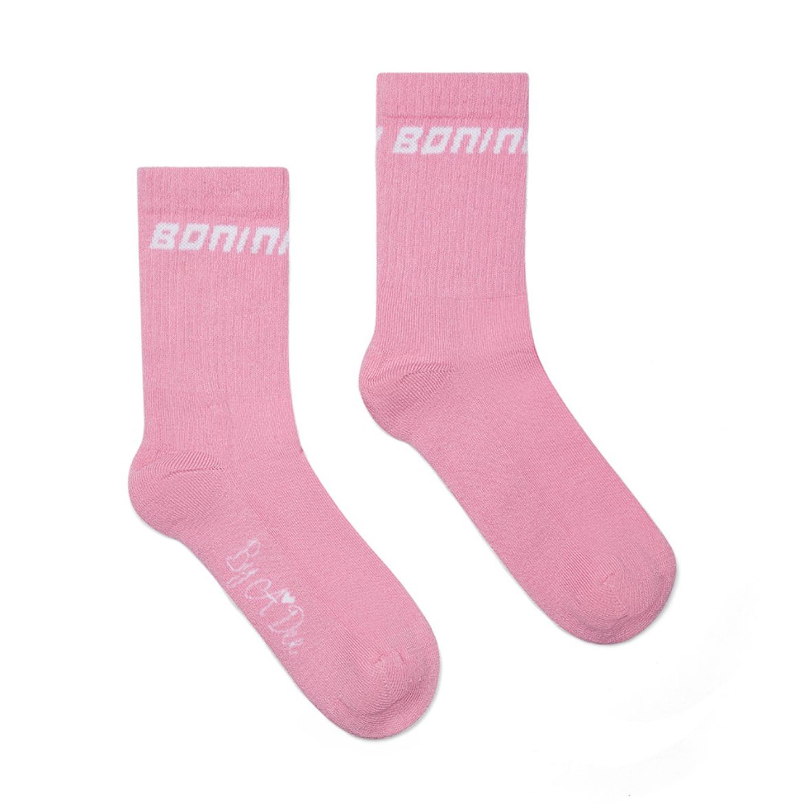 Picture of Bonini Twirl Pink Sport Sock