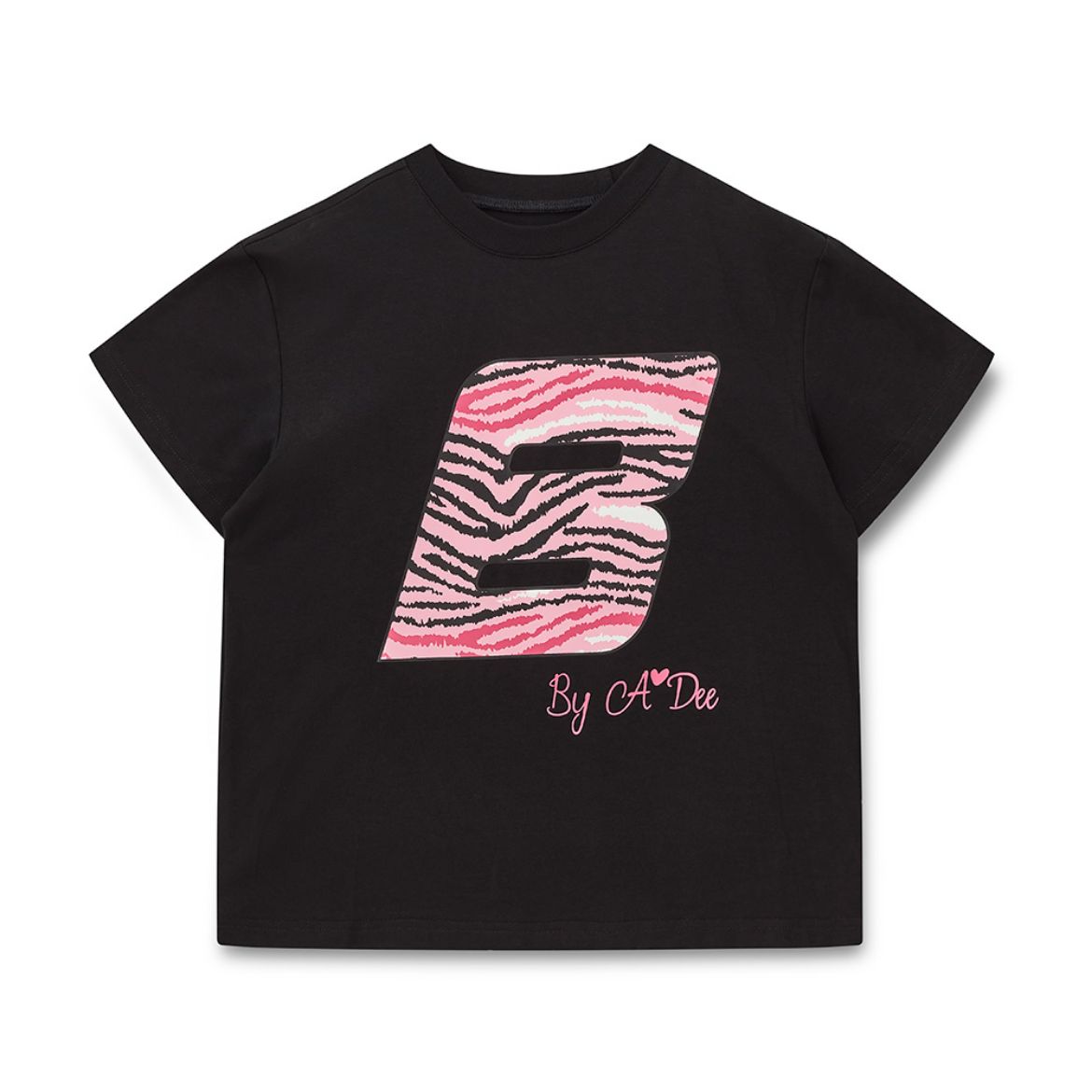 Picture of Bonini Dynamic Black Oversized Logo Tshirt