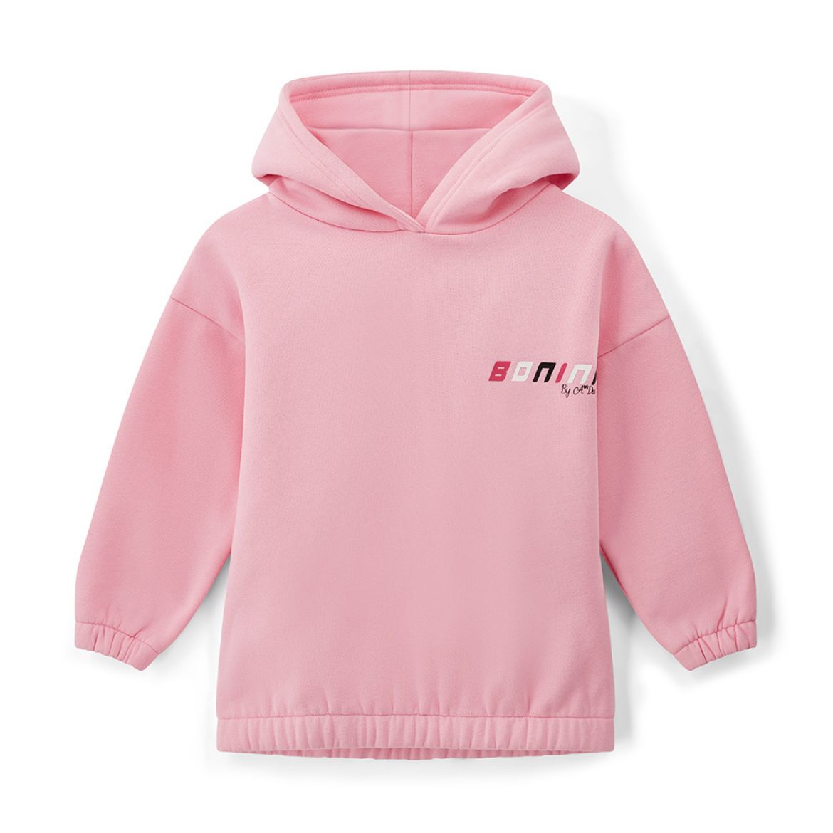 Picture of Bonini Sparkle Peony Pink Oversized Hoody