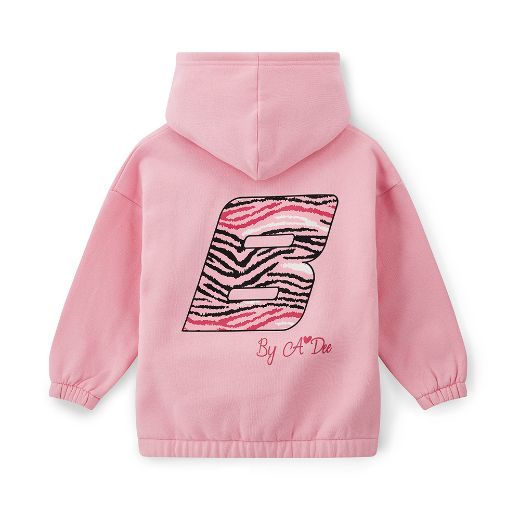 Picture of Bonini Sparkle Peony Pink Oversized Hoody