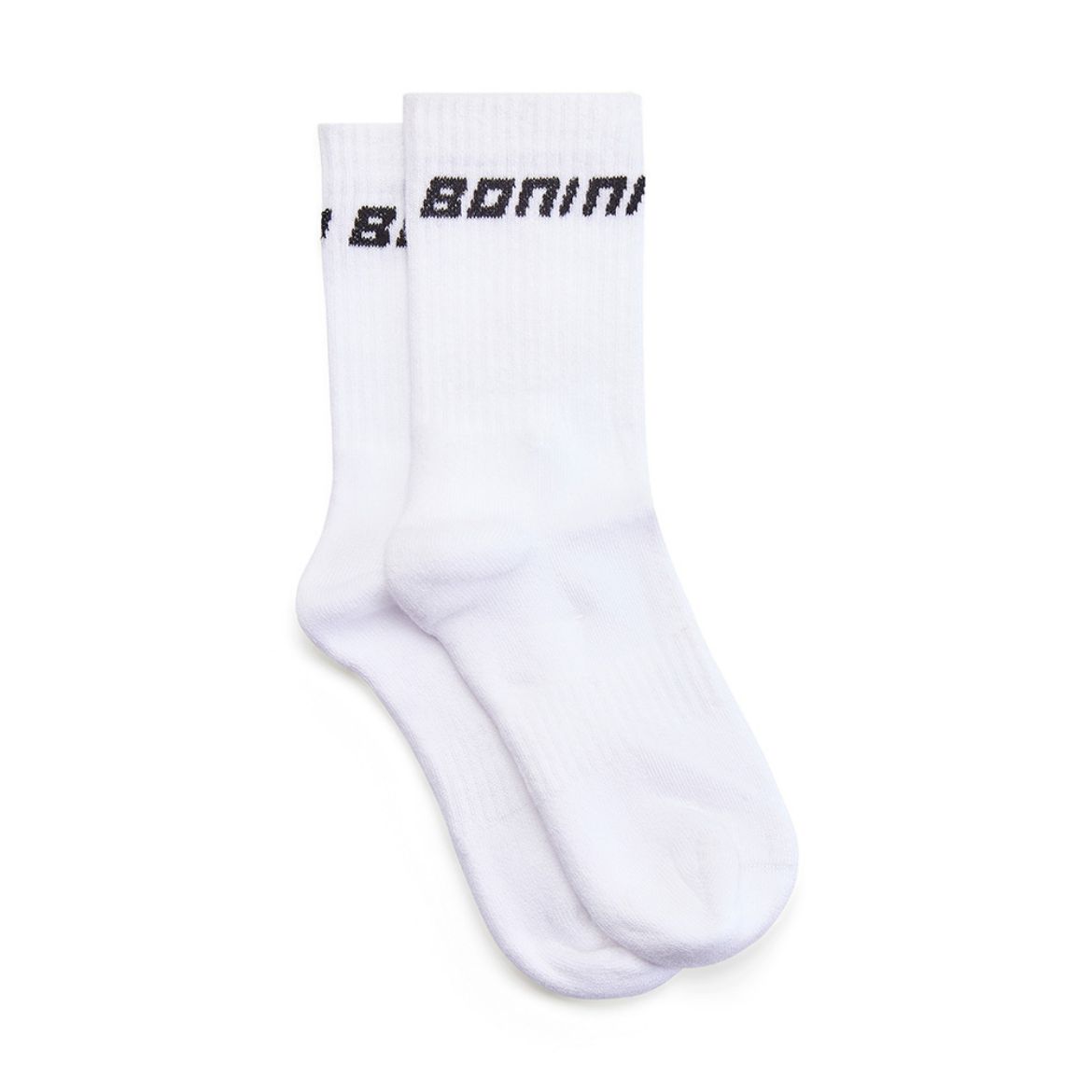 Picture of Bonini Aspire White/Black Sport Sock