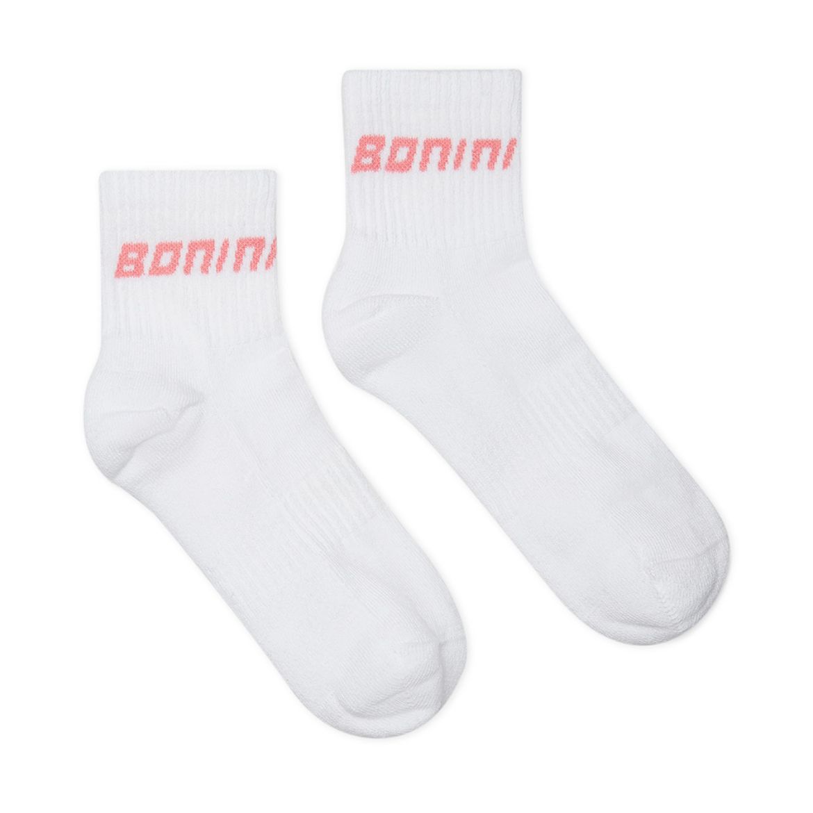 Picture of Bonini Aspire White/Pink Sport Sock
