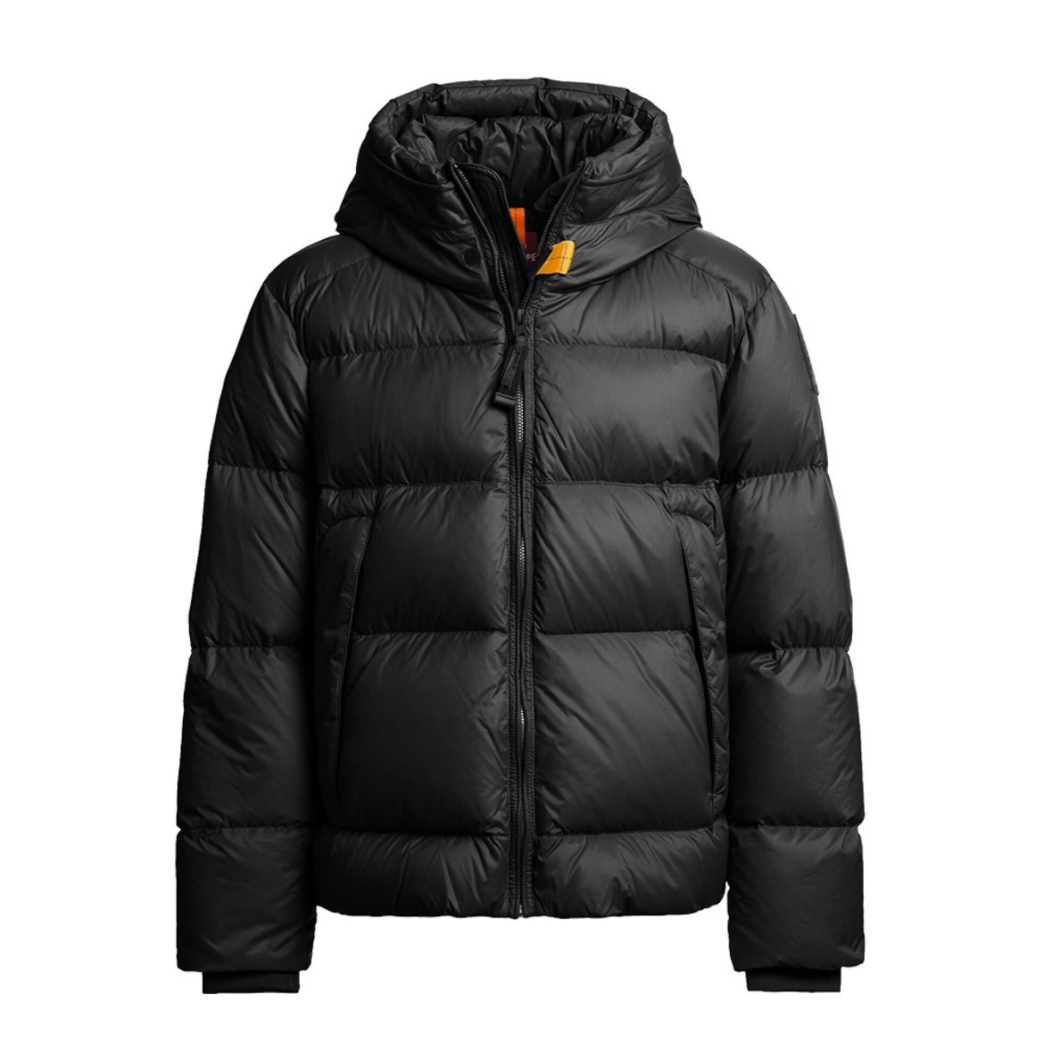 Picture of Parajumpers Boys Tyrik Black Coat 