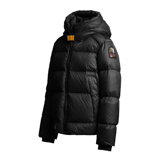 Picture of Parajumpers Boys Tyrik Black Coat 