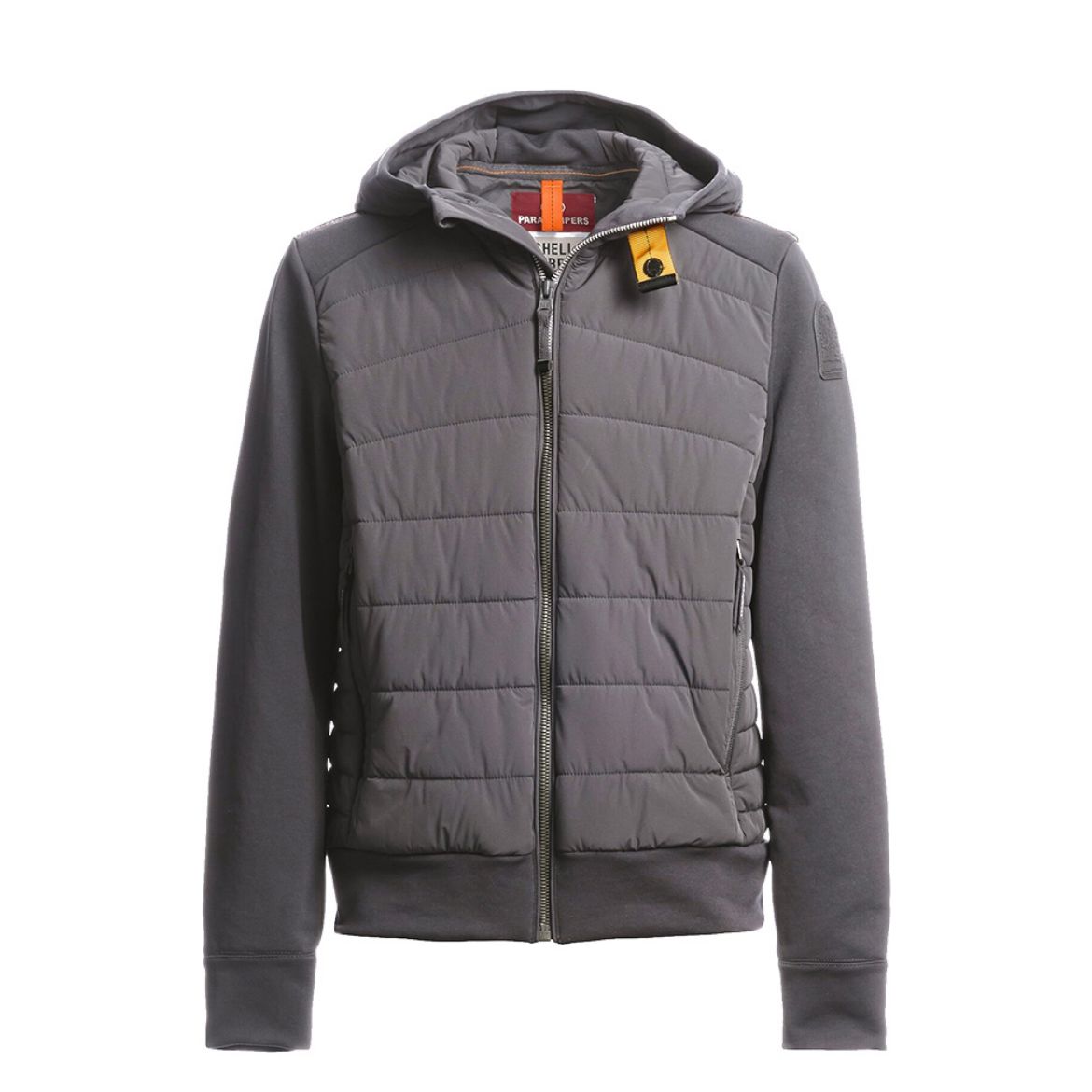 Picture of Parajumpers Boys Manfred Grey Coat