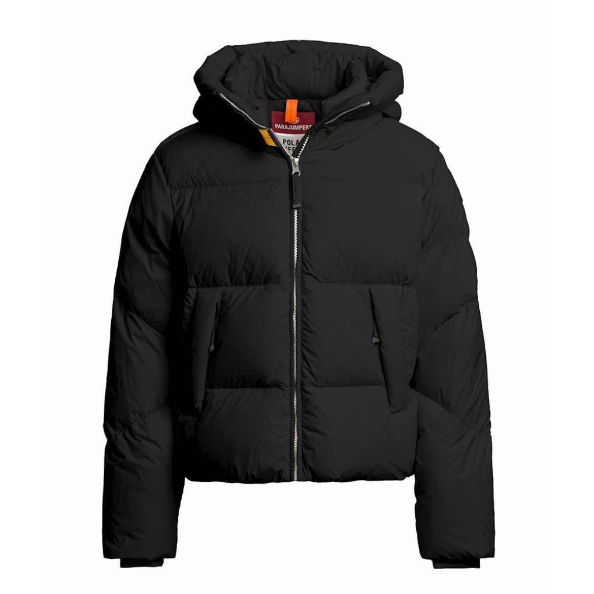 Picture of Parajumpers Girls Vania Black Coat