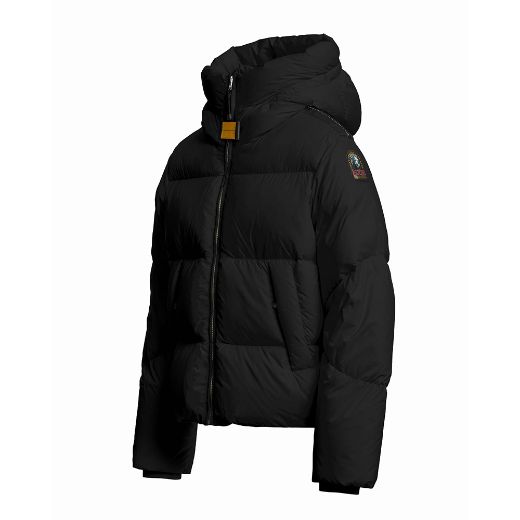 Picture of Parajumpers Girls Vania Black Coat