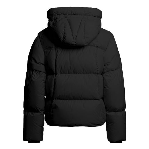 Picture of Parajumpers Girls Vania Black Coat
