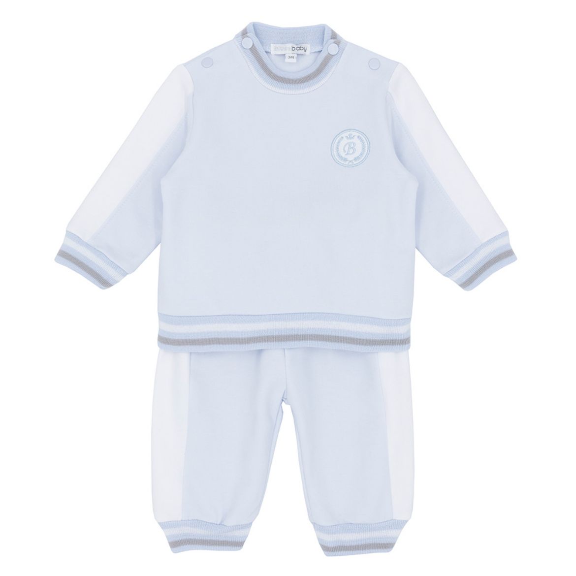 Picture of Blues Baby Boys Blue Tracksuit