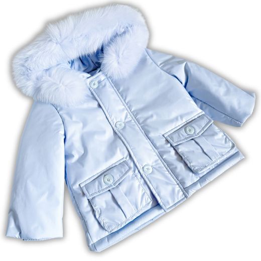 Picture of Bimbalo Boys Blue Coat