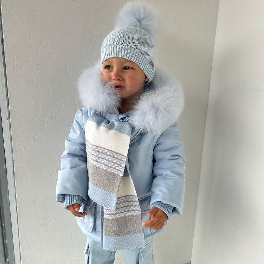 Picture of Bimbalo Boys Blue Coat