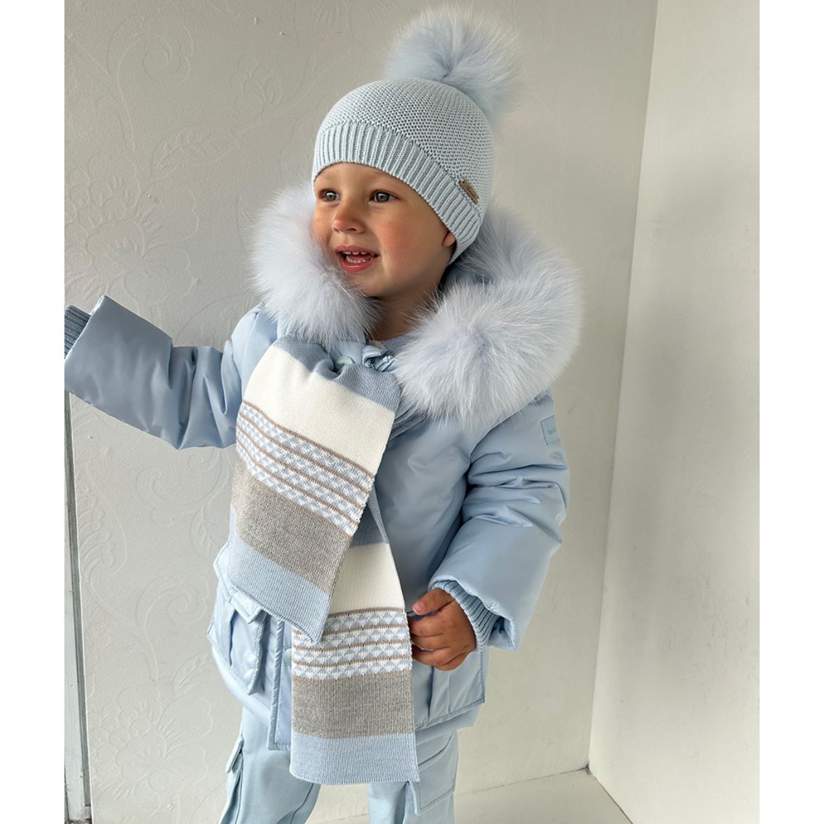 Picture of Bimbalo Boys Blue Coat