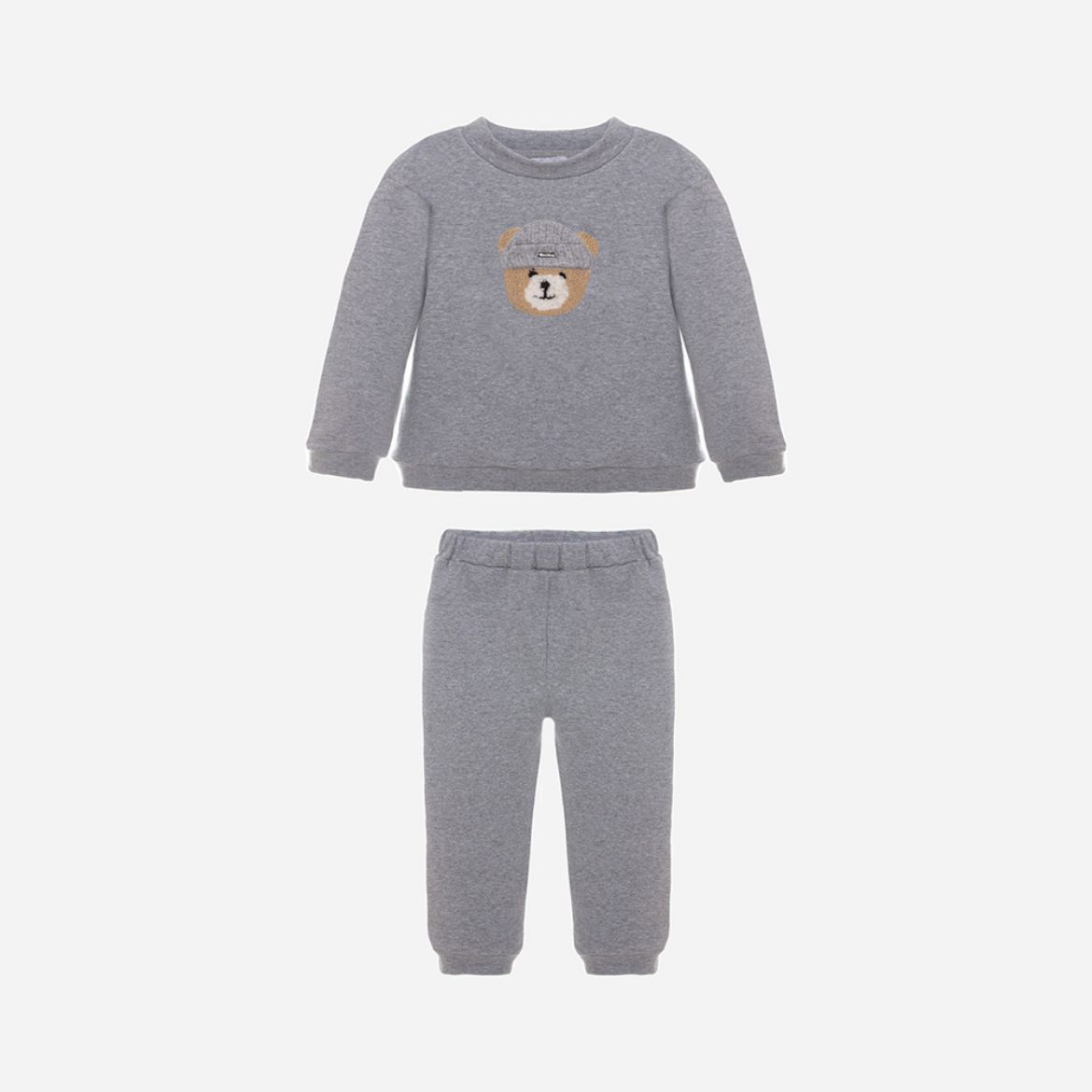 Picture of Patachou Boys Grey Teddy Tracksuit