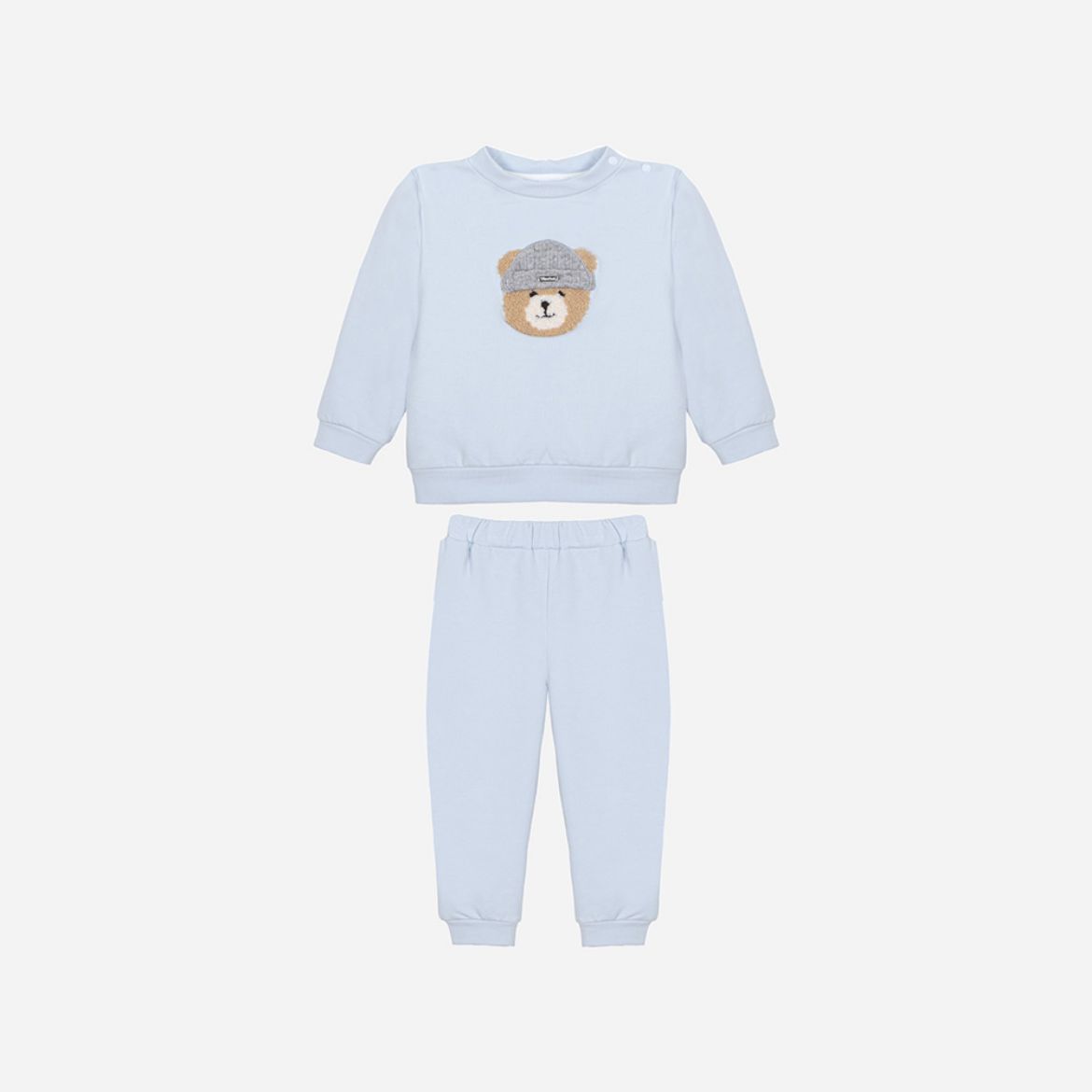 Picture of Patachou Boys Blue Teddy Tracksuit