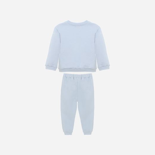 Picture of Patachou Boys Blue Teddy Tracksuit