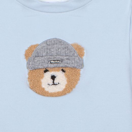 Picture of Patachou Boys Blue Teddy Tracksuit