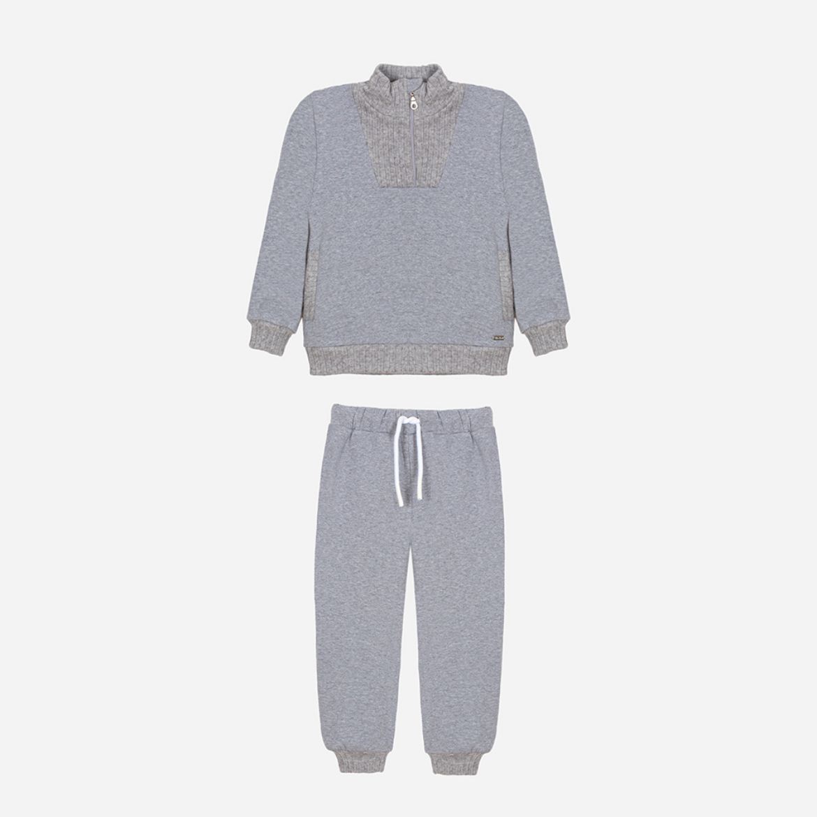 Picture of Patachou Boys Grey Tracksuit