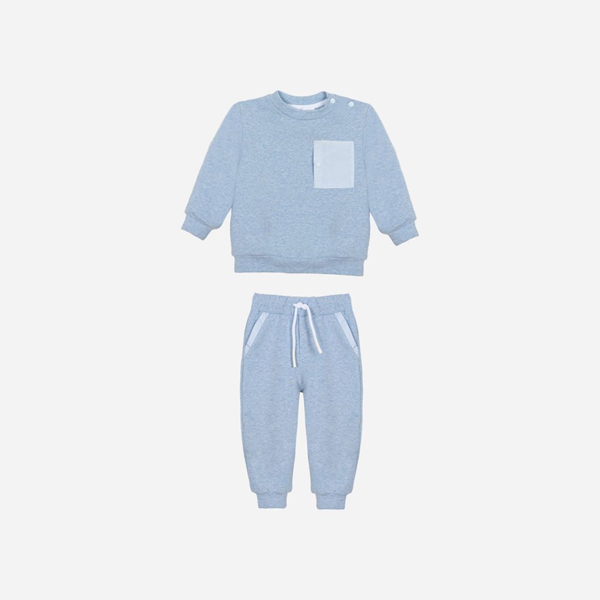 Picture of Patachou Boys Blue Tracksuit