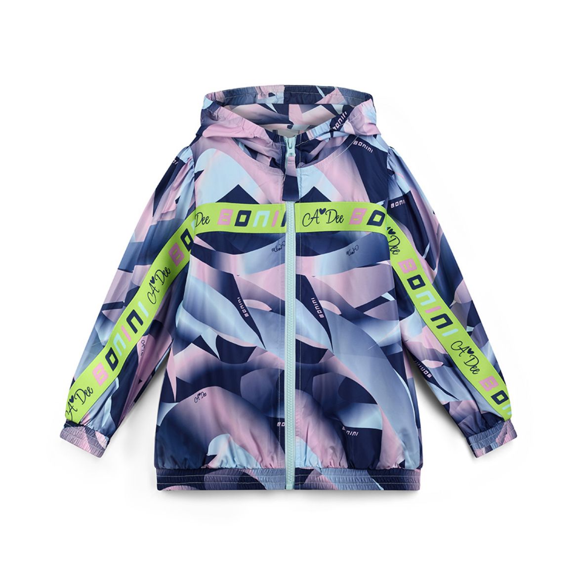 Picture of Bonini Future Sky Blue Tape Jacket