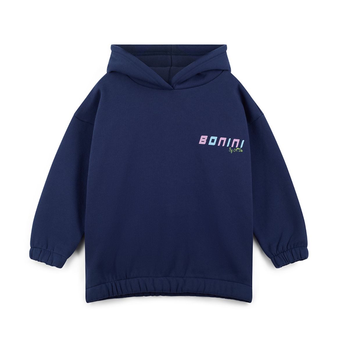 Picture of Bonini Sparkle Navy Oversized Hoody