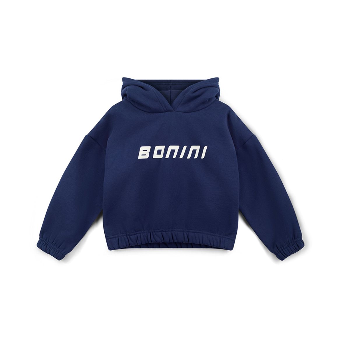 Picture of Bonini Aspire Navy Logo Hoody