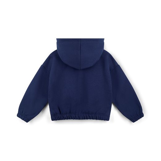 Picture of Bonini Aspire Navy Logo Hoody