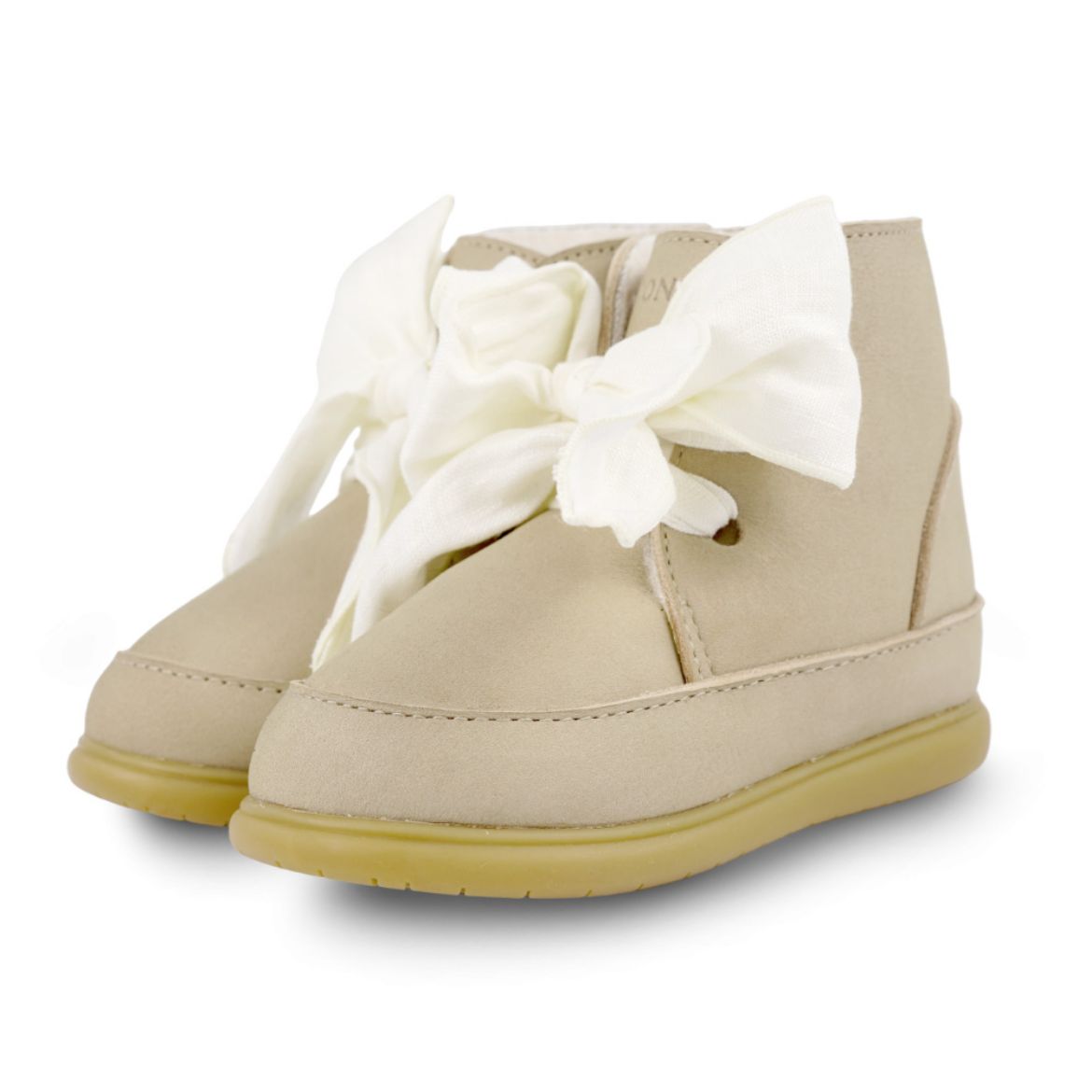 Picture of Donsje Wisi Taupe Boots
