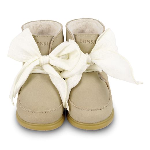 Picture of Donsje Wisi Taupe Boots