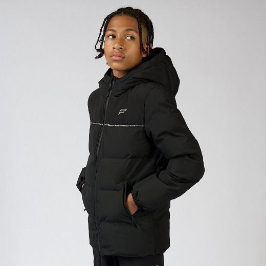 Picture of Frequency Boys Black Ascend Coat