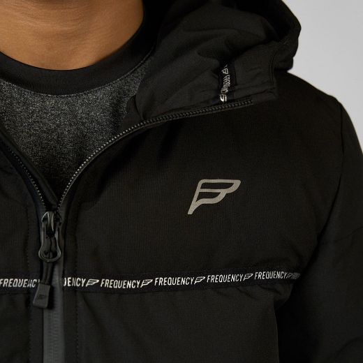 Picture of Frequency Boys Black Ascend Coat