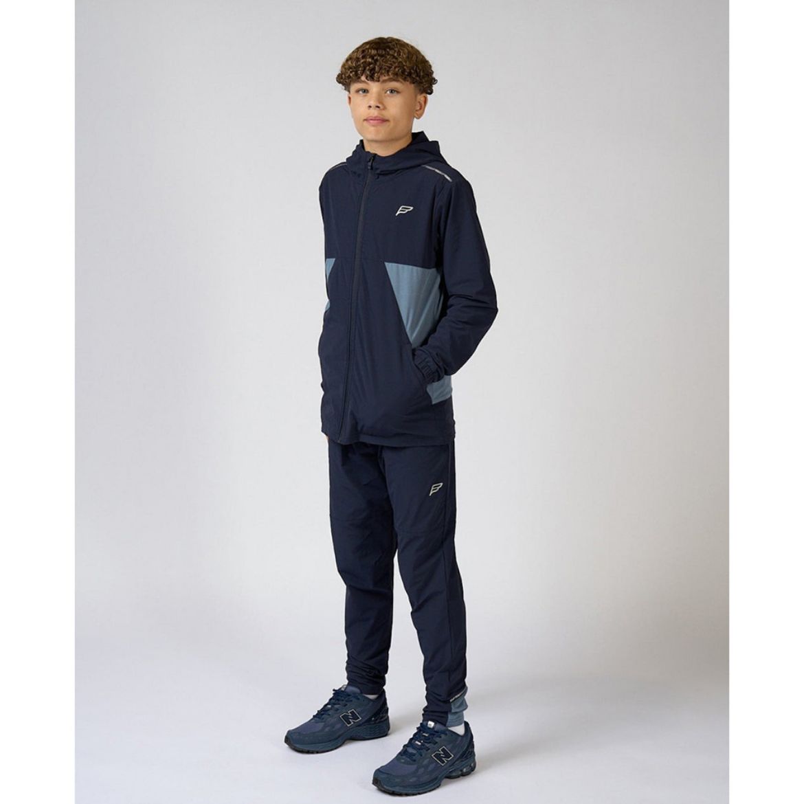 Picture of Frequency Boys Blue Active Pro Tracksuit & Top Set