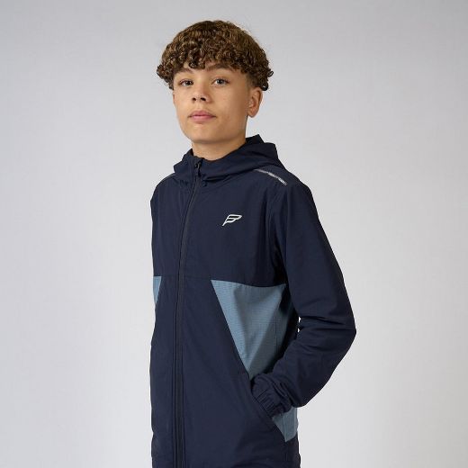 Picture of Frequency Boys Blue Active Pro Tracksuit & Top Set