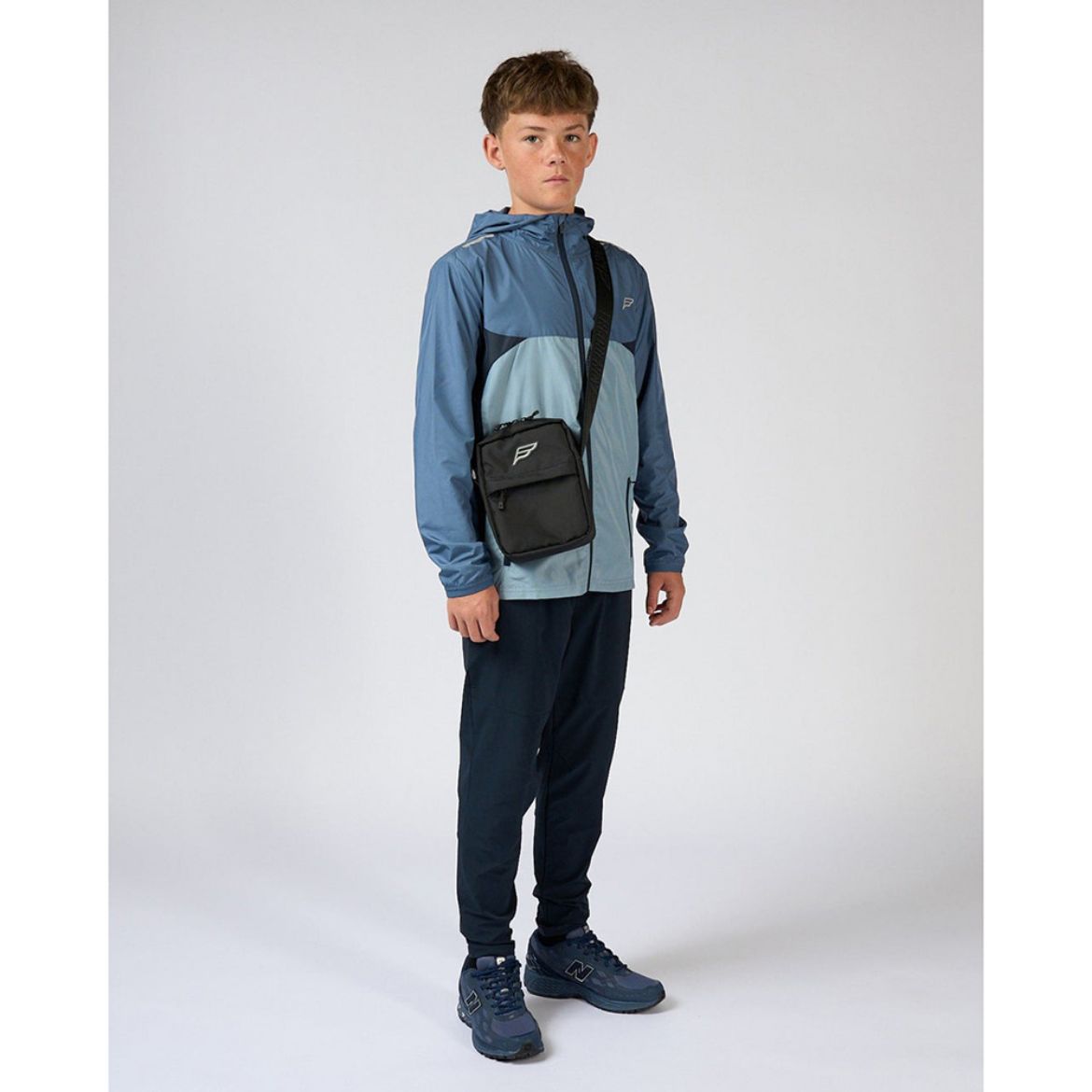 Picture of Frequency Boys Blue Agility Pro Tracksuit & Top Set