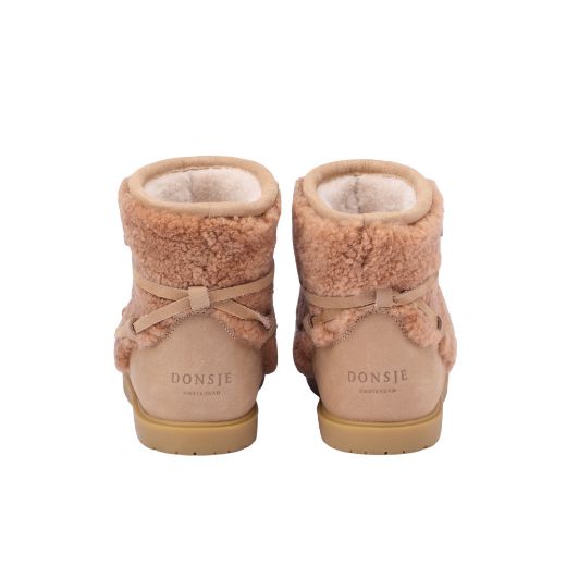 Picture of Donsje Cassia Beige Sheep Wool Boots