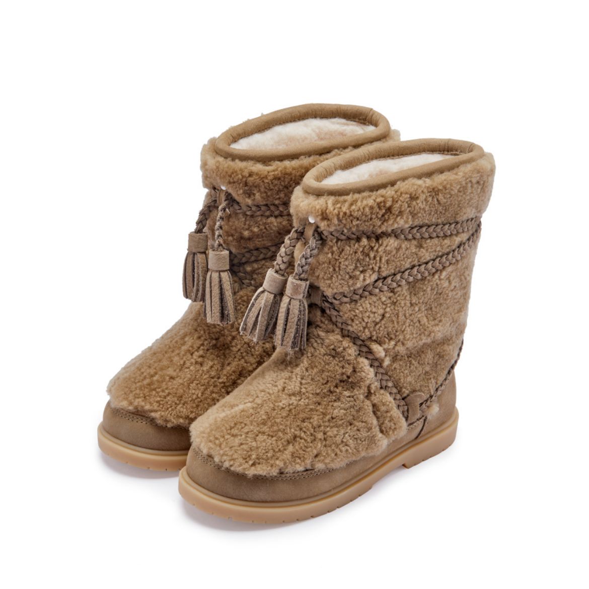 Picture of Donsje Myril Sheep Wool Boots