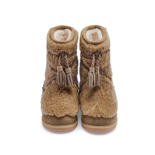 Picture of Donsje Myril Sheep Wool Boots