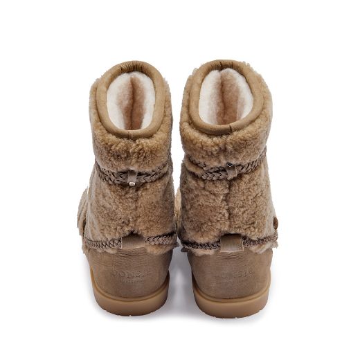 Picture of Donsje Myril Sheep Wool Boots