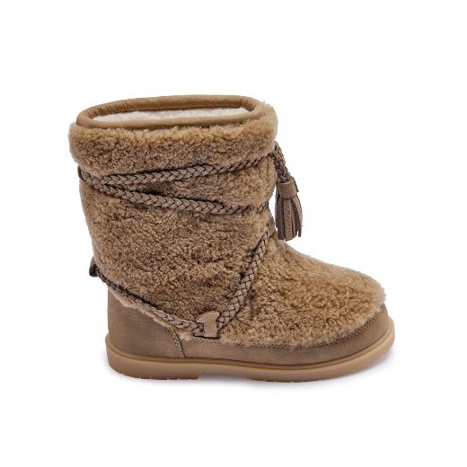 Picture of Donsje Myril Sheep Wool Boots