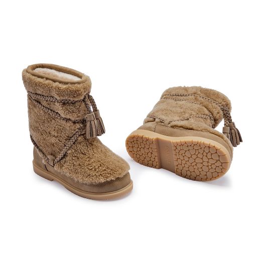 Picture of Donsje Myril Sheep Wool Boots