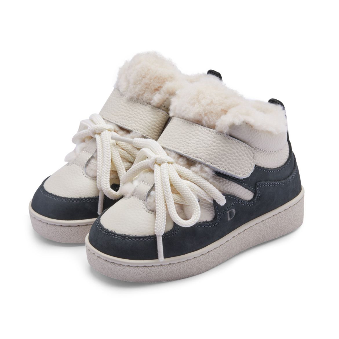 Picture of Donsje Sicco Navy Trainers
