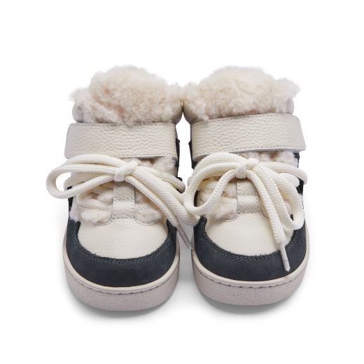 Picture of Donsje Sicco Navy Trainers