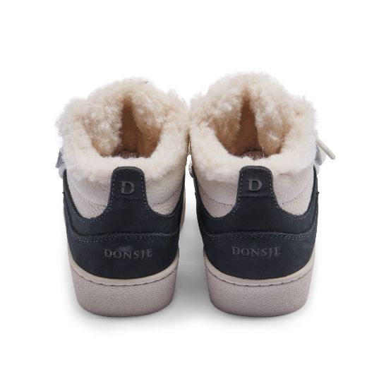 Picture of Donsje Sicco Navy Trainers