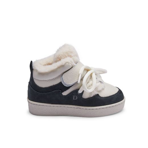 Picture of Donsje Sicco Navy Trainers