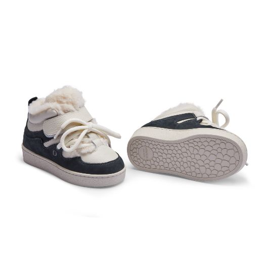 Picture of Donsje Sicco Navy Trainers