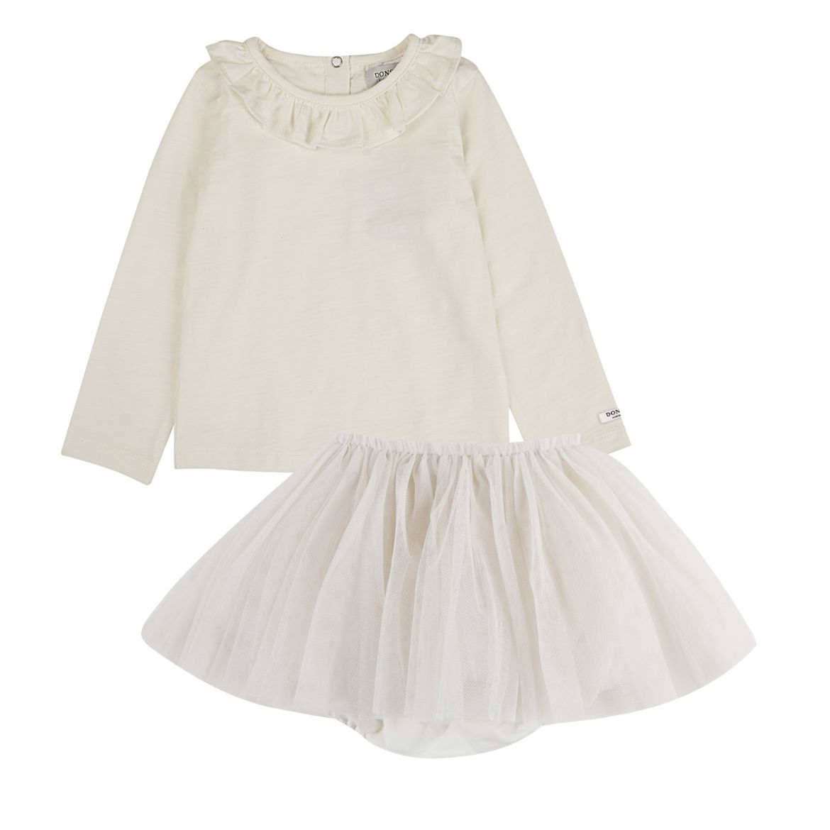 Picture of Donsje Girls Idole Top & Rieta Skirt Set