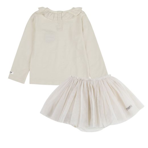 Picture of Donsje Girls Idole Top & Rieta Skirt Set