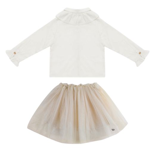 Picture of Donsje Girls Nien Top & Pien Skirt Set