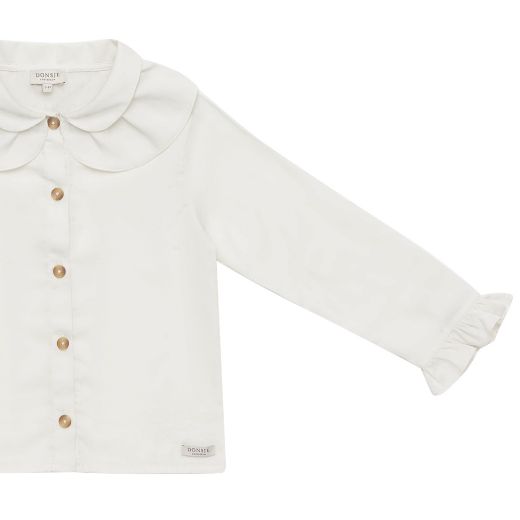 Picture of Donsje Girls Nien Top & Pien Skirt Set
