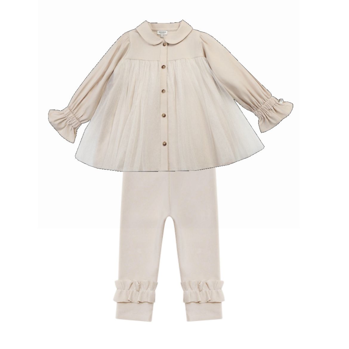 Picture of Donsje Girls Venne Top & Marit Leggings Set