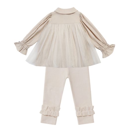Picture of Donsje Girls Venne Top & Marit Leggings Set